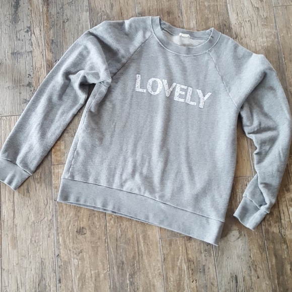 J. Crew Tops - 💋 J. CREW LOVELY Sweatshirt
